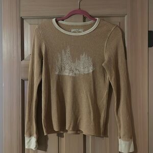 American Eagle medium long sleeve flannel shirt